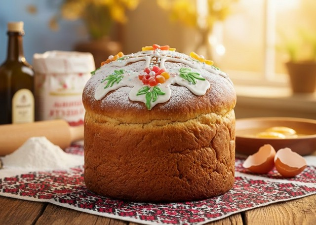 Рецепт класичної паски: покроковий посібник для створення святкової випічки
