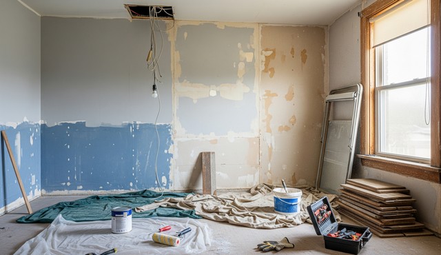 Як дешево зробити ремонт в кімнаті і не збанкрутувати!