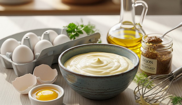 Як зробити майонез