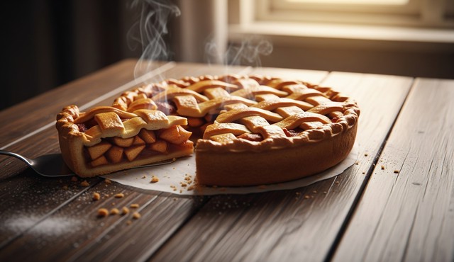 Особливі яблучні пироги