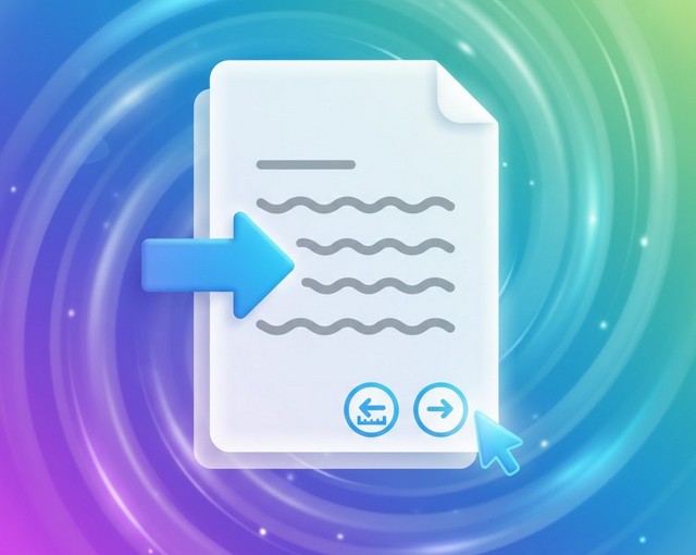 Як зробити відступ у Word