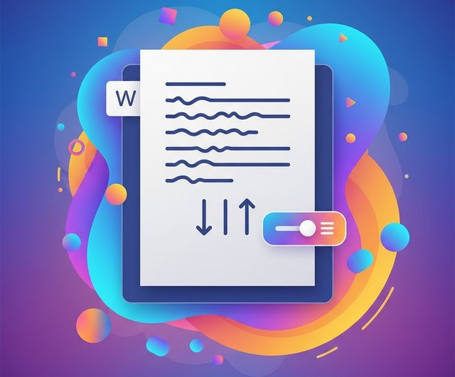 Як налаштувати інтервал між рядками у Word