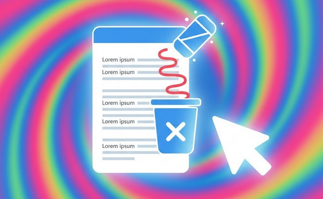 Як видалити зайві абзаци у Word