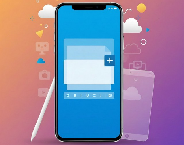 Як створити документ ворд на телефоні