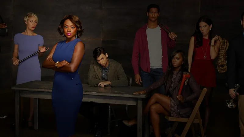 9. Як уникнути покарання за вбивство (How to Get Away with Murder, 2014)